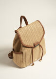 Zaino Bilbak In Paglia BEIGE Donna immagine n. 2