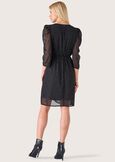 Andy georgette dress NERO Woman image number 3