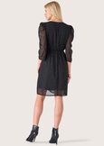 Andy georgette dress NERO Woman image number 3