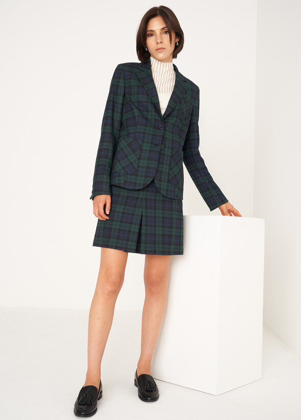 Giady check skirt Archivio Giady check skirt Archivio BLU Woman null