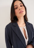 Giselle-L Comfort Blazer BLU AVION Woman image number 2