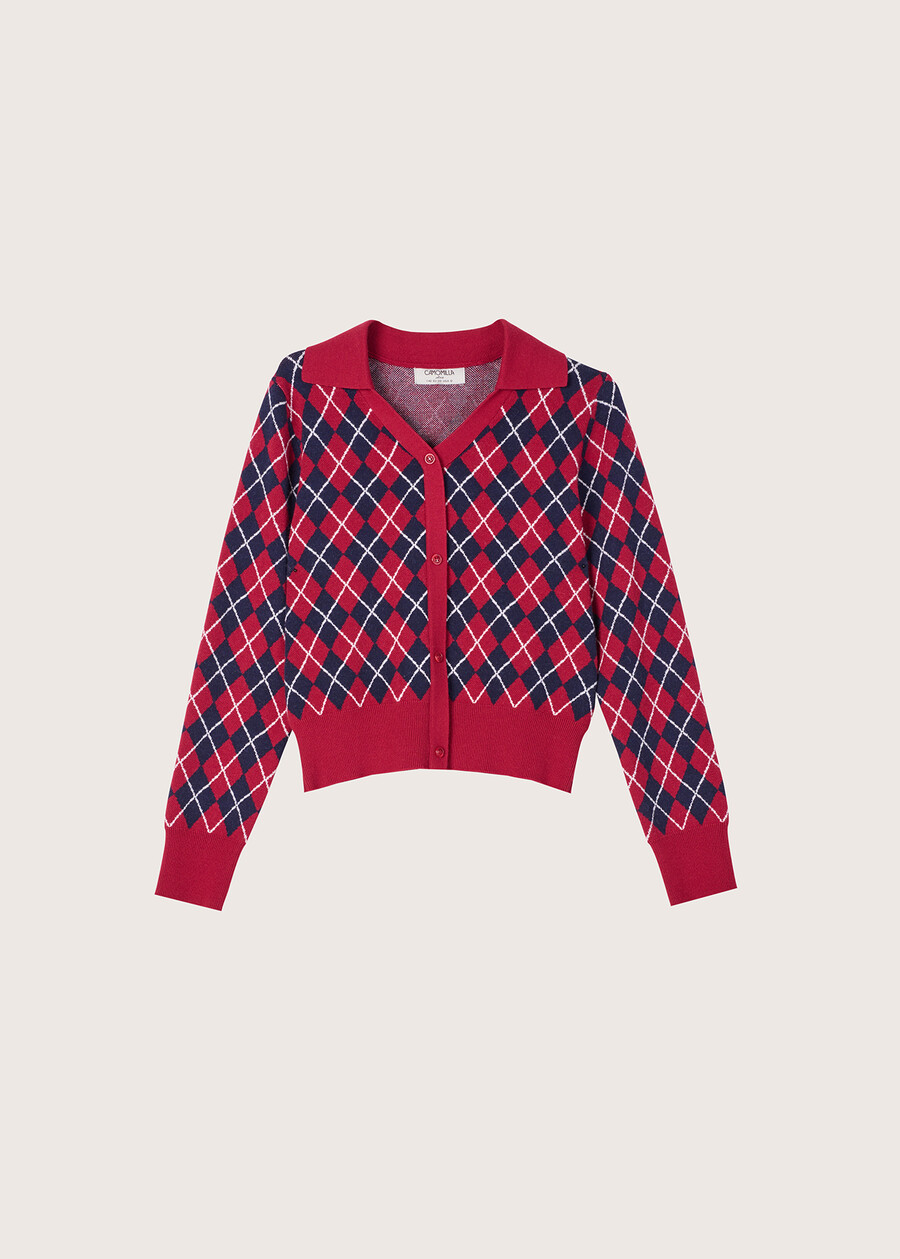 Money cardigan style jersey BLU LAGUNA Woman , image number 5