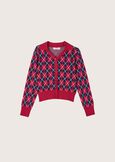 Money cardigan style jersey BLU LAGUNA Woman image number 5
