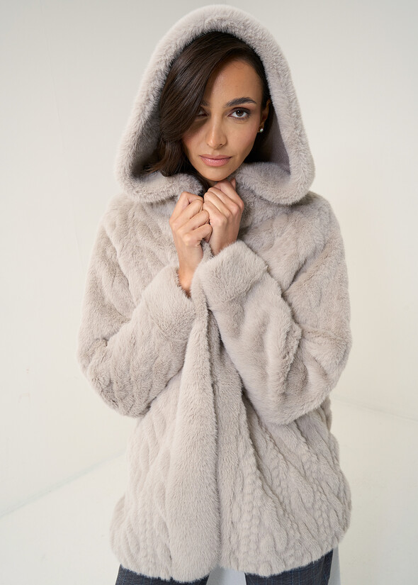 Guya coat GRIGIO Woman null