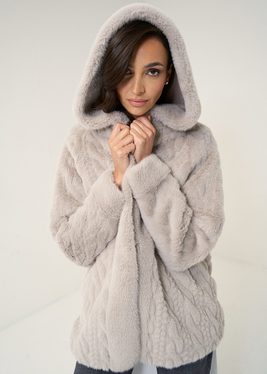 Guya coat GRIGIO Woman , image number 1