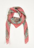 Foulard Semir 100% seta ROSSO GERANIO Donna immagine n. 1