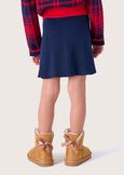 Gonna a ruota Gaya da bambina BLUE OLTREMARE  Donna immagine n. 4