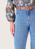 Pantalone Kate in denim di cotone DENIM Donna immagine n. 3
