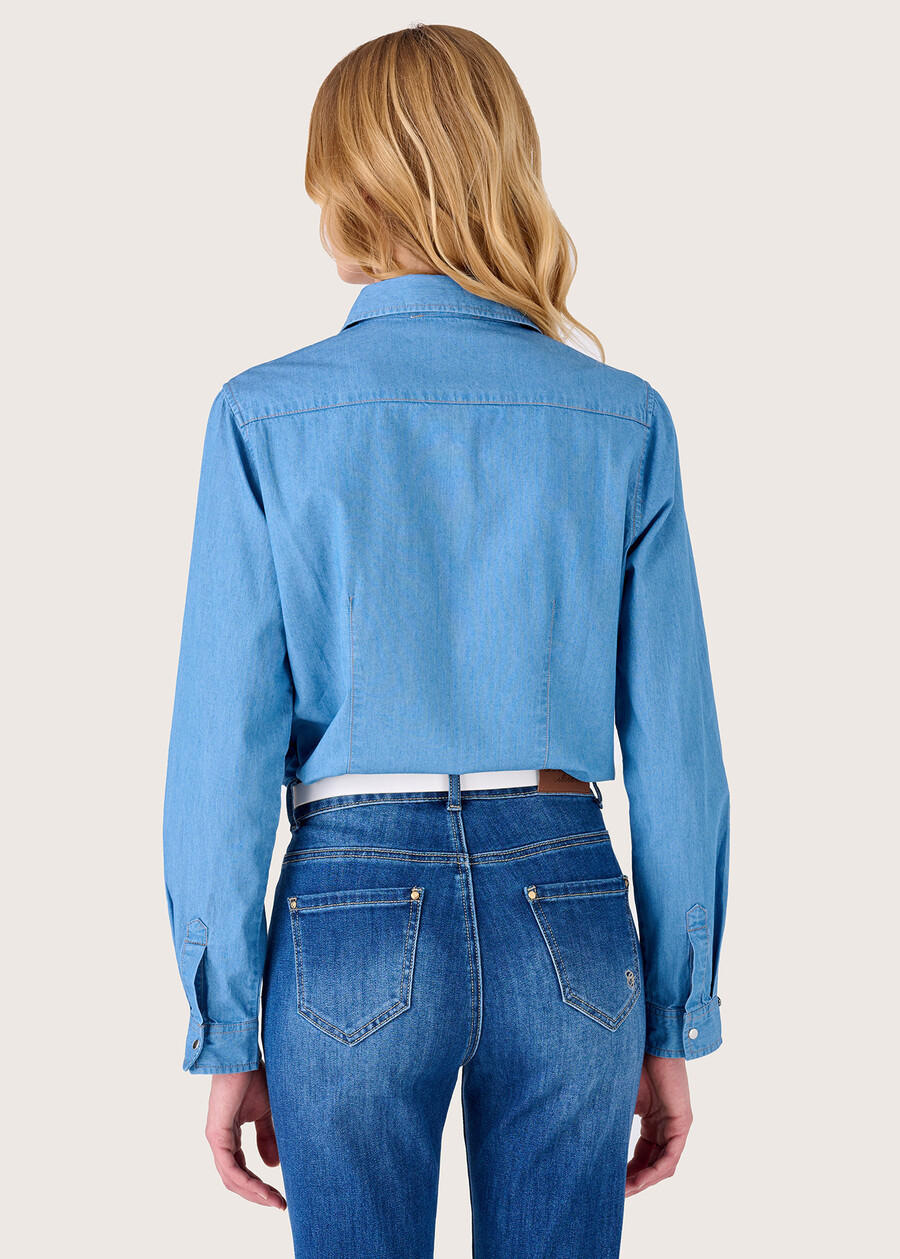 Camicia Cecyl in denim DENI DENIM Donna , immagine n. 3