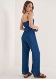 Pantaloni Pebel A Zampetta BLU OTTANIONERO BLACK Donna immagine n. 4