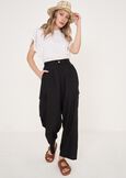 Pantaloni Praiano Modello Vargo BEIGE DUNENERO BLACK Donna immagine n. 1