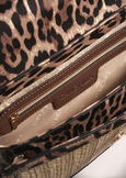 Tracolla Breona Big in paglia BEIGE Donna immagine n. 5