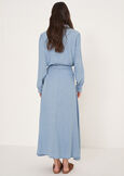 Gonna Gus in cotone e lino
 DENIM MEDIUM DENIM Donna immagine n. 4