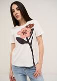 T-shirt Sonia con applicazioni BIANCO WHITE Donna immagine n. 1