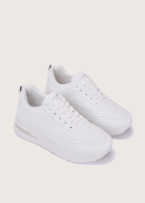 Sibyl training shoes BIANCO Woman null