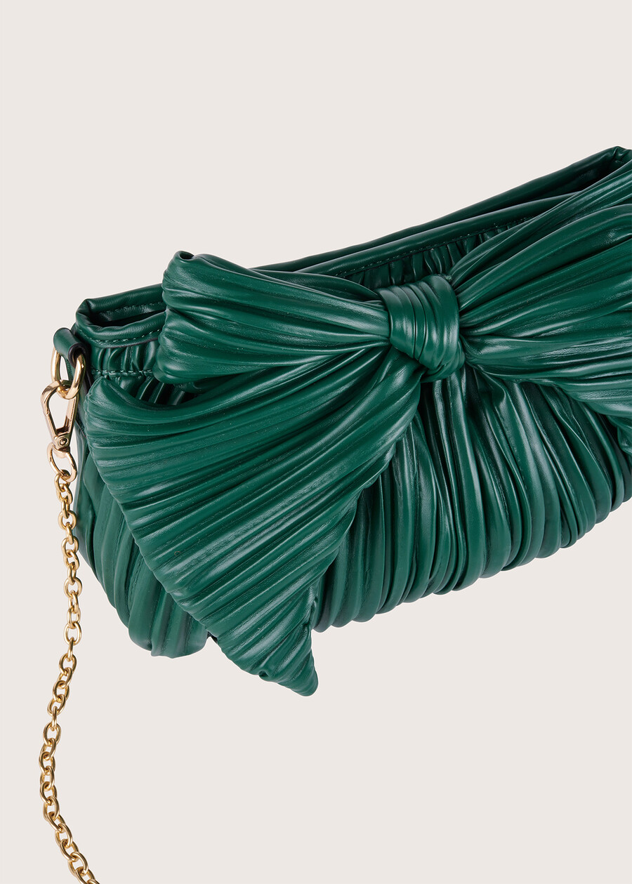 Pochette Bamory in ecopelle VERDE POKERNERO Donna , immagine n. 3