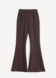 Pantaloni Victoria a zampa ROSSO BORDEAUXVERDE GARDENMARRONENERO Donna immagine n. 6