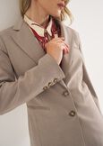 Structured Two-Button Suit BLUGRIGIO TORTORA Woman image number 3