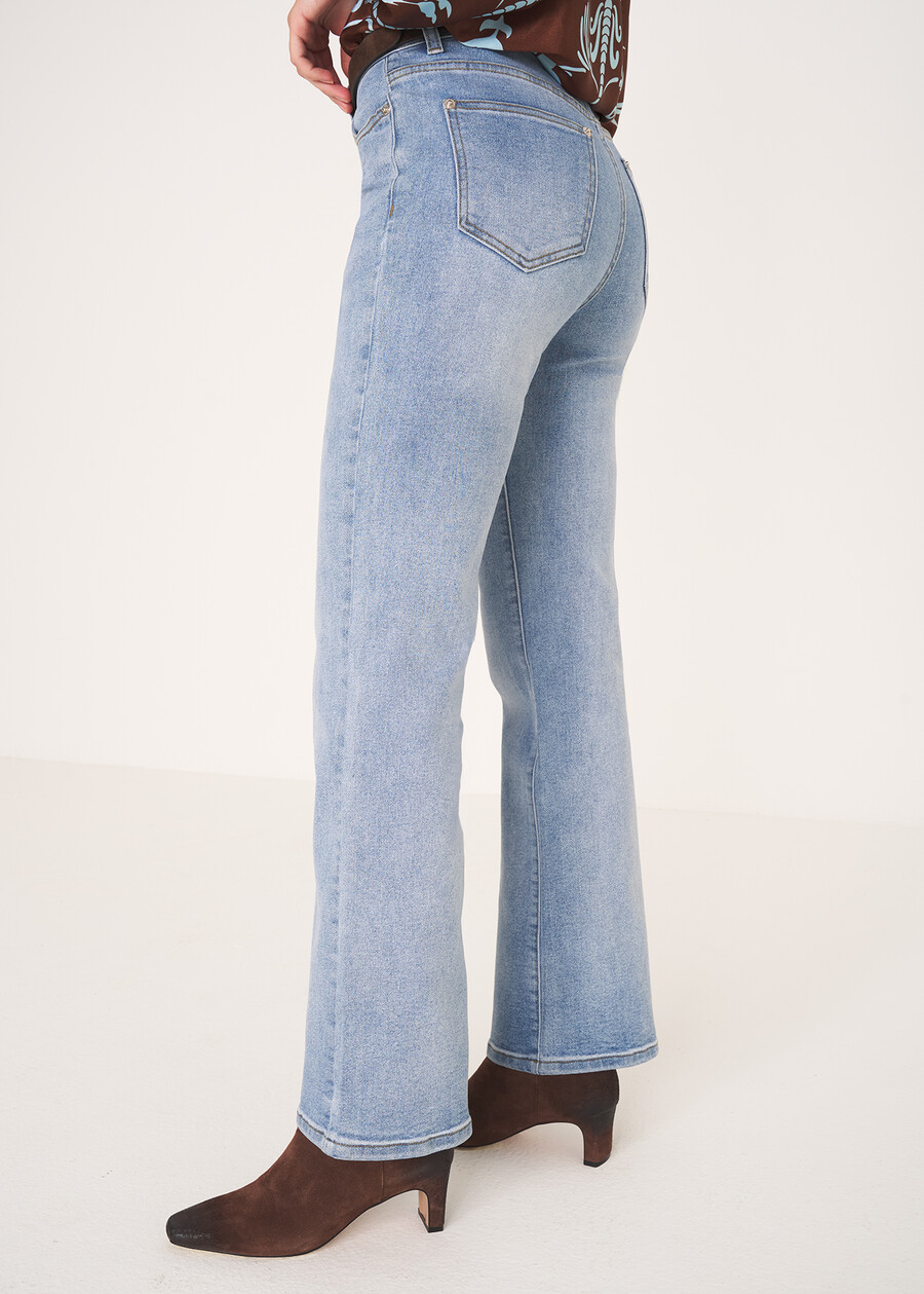 Pantaloni denim David palazzo DENIM Donna , immagine n. 3