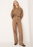 Pantalone Clair in cotone CELESTE FIORDALISOBEIGE Donna immagine n. 1