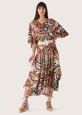 Gonna Glenda 100% viscosa BEIGE LIGHT BEIGE Donna immagine n. 1
