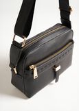 Becky crossbody bag with deer print NERO BLACK Woman image number 2