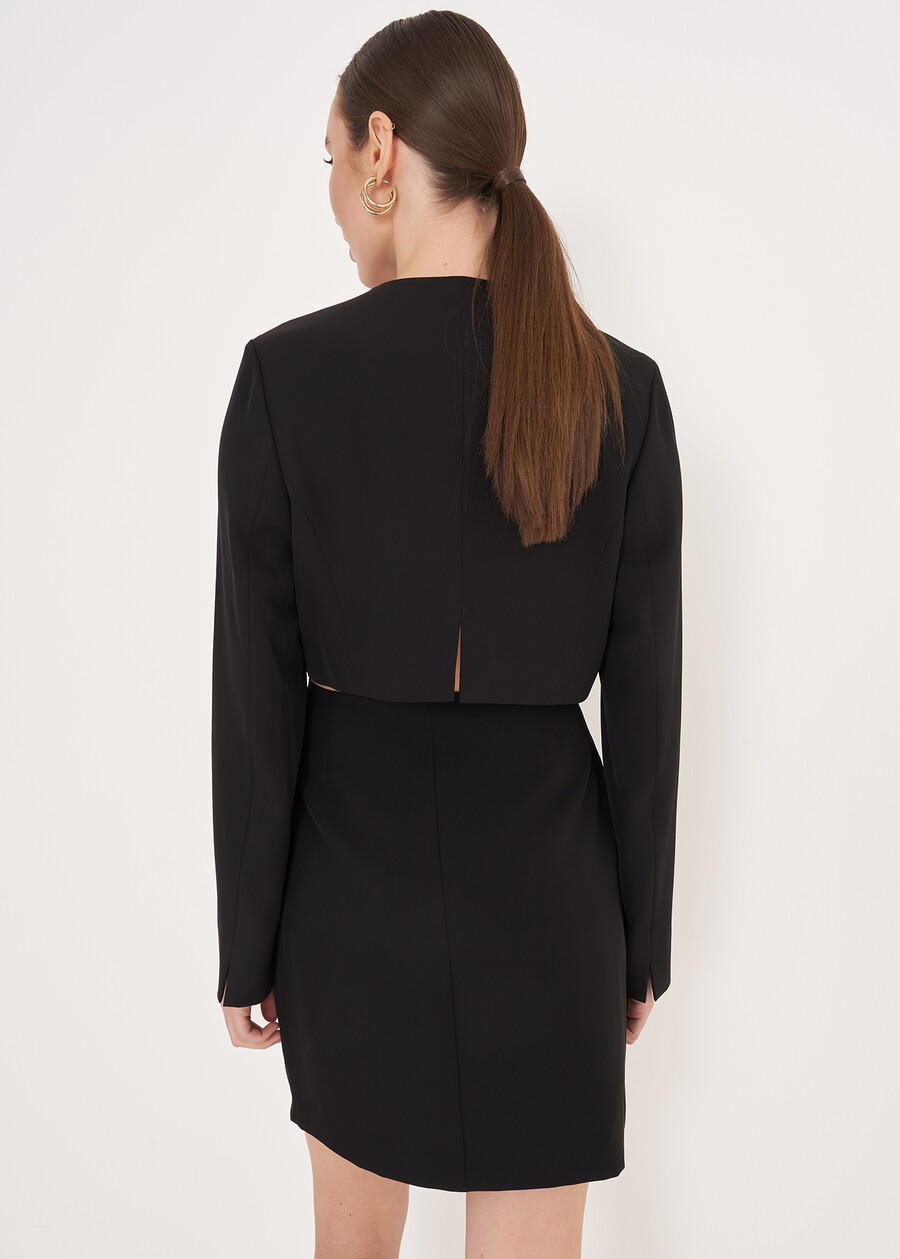 Coprispalle Camille BIANCO WHITENERO BLACK Donna , immagine n. 3