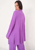 Giada Jersey Jacket VIOLA MULBERRY Woman image number 3
