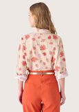 Camicia Clodis 100% cotone BEIGE SAFARI Donna immagine n. 3