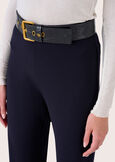 Pantalone Victoria a zampa ROSSO MARTENERO BLACKBLUE DARK BLUEMARRONE Donna immagine n. 4