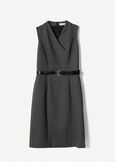 Abito Angel con cintura GRIGIO DARKGREY Donna immagine n. 4