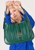 Borsa Bridget in ecopelle VERDE POKERNERO Donna immagine n. 1