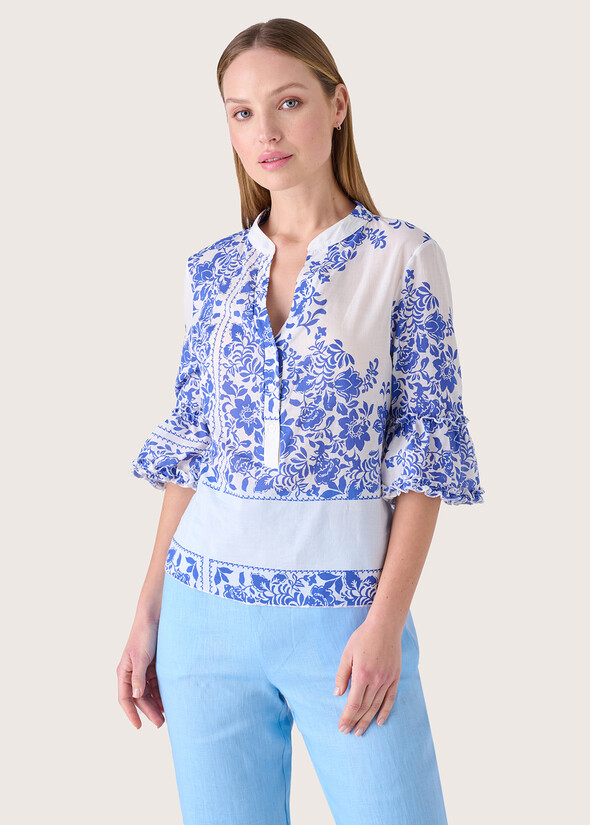 Camicia Cemmy 100% cotone BIANCO WHITE Donna null
