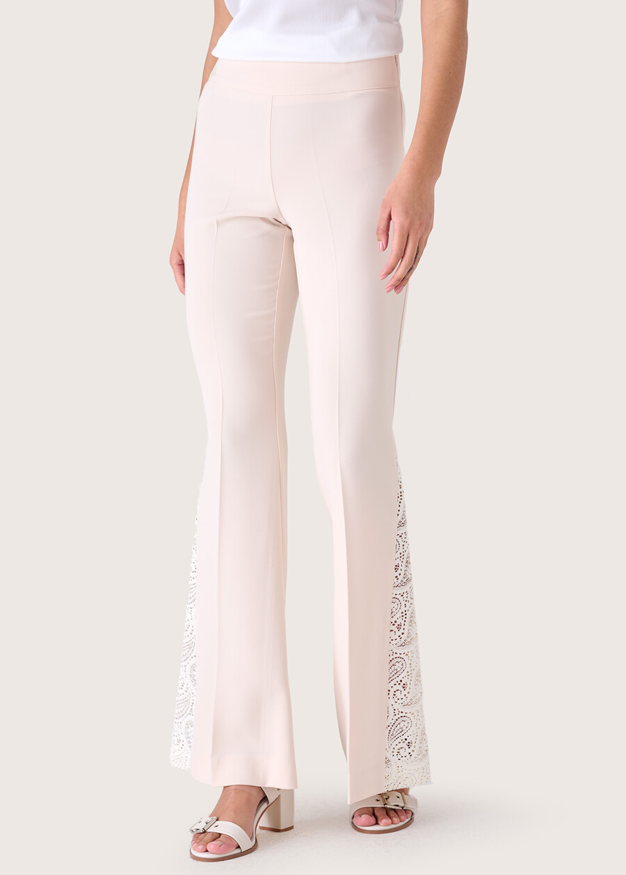 Victoria cady and lace trousers BEIGE NAVAJO Woman , image number 2