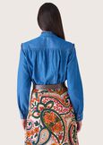 Blusa Colas 100% denim di cotone DENI DENIM Donna immagine n. 3