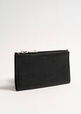 Portafogli Phonex-A in 100% vera pelle cavallino NERO BLACK Donna immagine n. 3