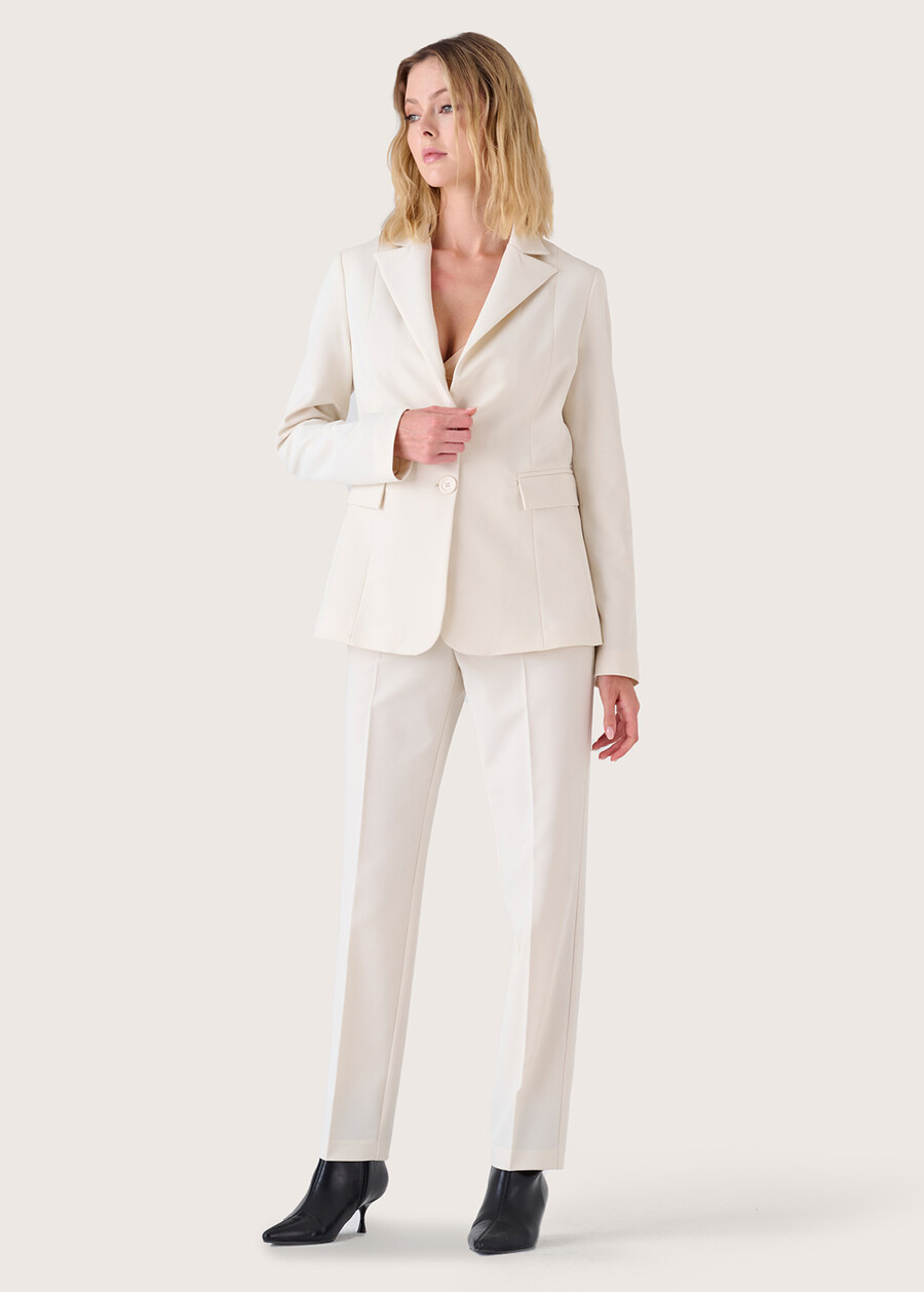 Pantalone Alice in tessuto tecnico NERO BLACKBEIGE GESSOBLU Donna , immagine n. 2