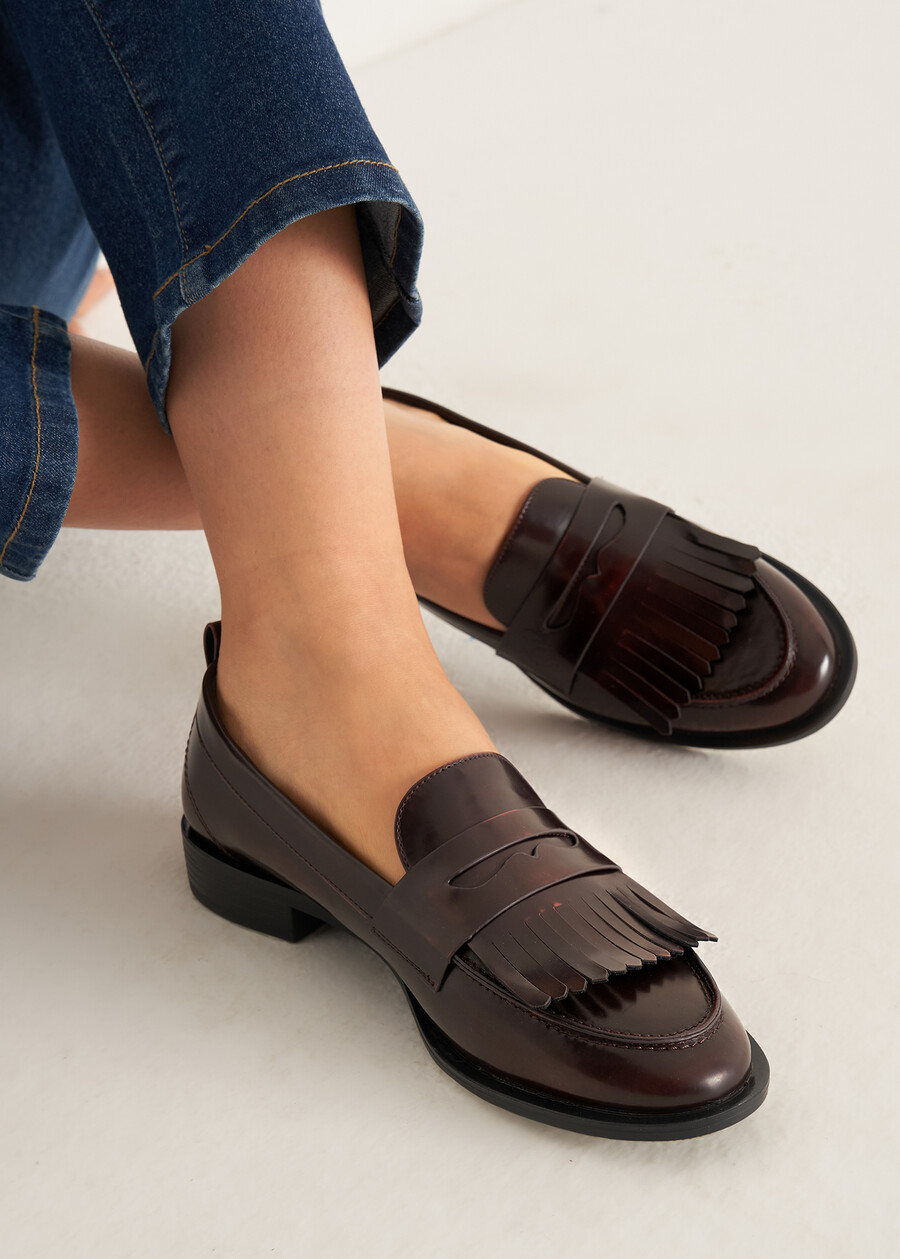 Mocassino Semm in ecopelle MARRONE CAFFE Donna , immagine n. 1