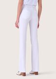 Pantalone Cindy in cotone BIANCO Donna immagine n. 4
