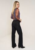Jeans Jacqueline flare DDENM Donna immagine n. 4