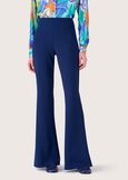 Pantalone a zampa Victoria BLUE OLTREMARE  Donna immagine n. 2
