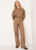 Pantalone Clair in cotone CELESTE FIORDALISOBEIGE Donna immagine n. 1