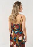 Taddeo Africa print top VERDE Woman image number 3