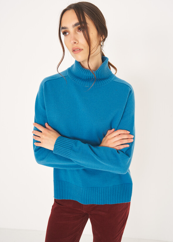 Maglia Marylin in lana VERDE PAVONE Donna null