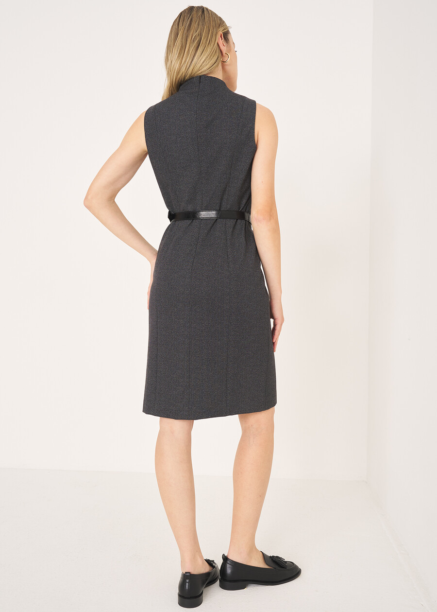 Abito Angel con cintura GRIGIO DARKGREY Donna , immagine n. 3