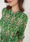 Camicia Corsica Fantasia Geometrica VERDEROSSO Donna immagine n. 2