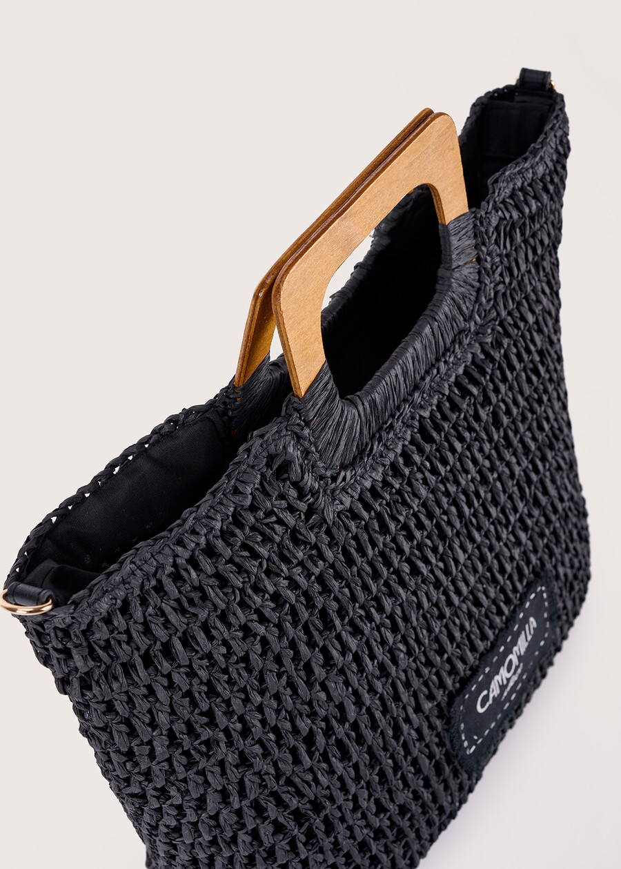 Beula 100% straw shopping bag  Woman , image number 2