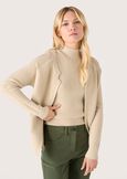 Twin-set Trevor a costine BEIGE LANAROSA CAMMEO Donna immagine n. 1