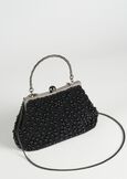 Bearls pearl clutch bag NERO BLACK Woman image number 3