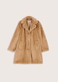 Cappotto in eco-pelo Claud ROSA CAMMEONERO Donna immagine n. 5
